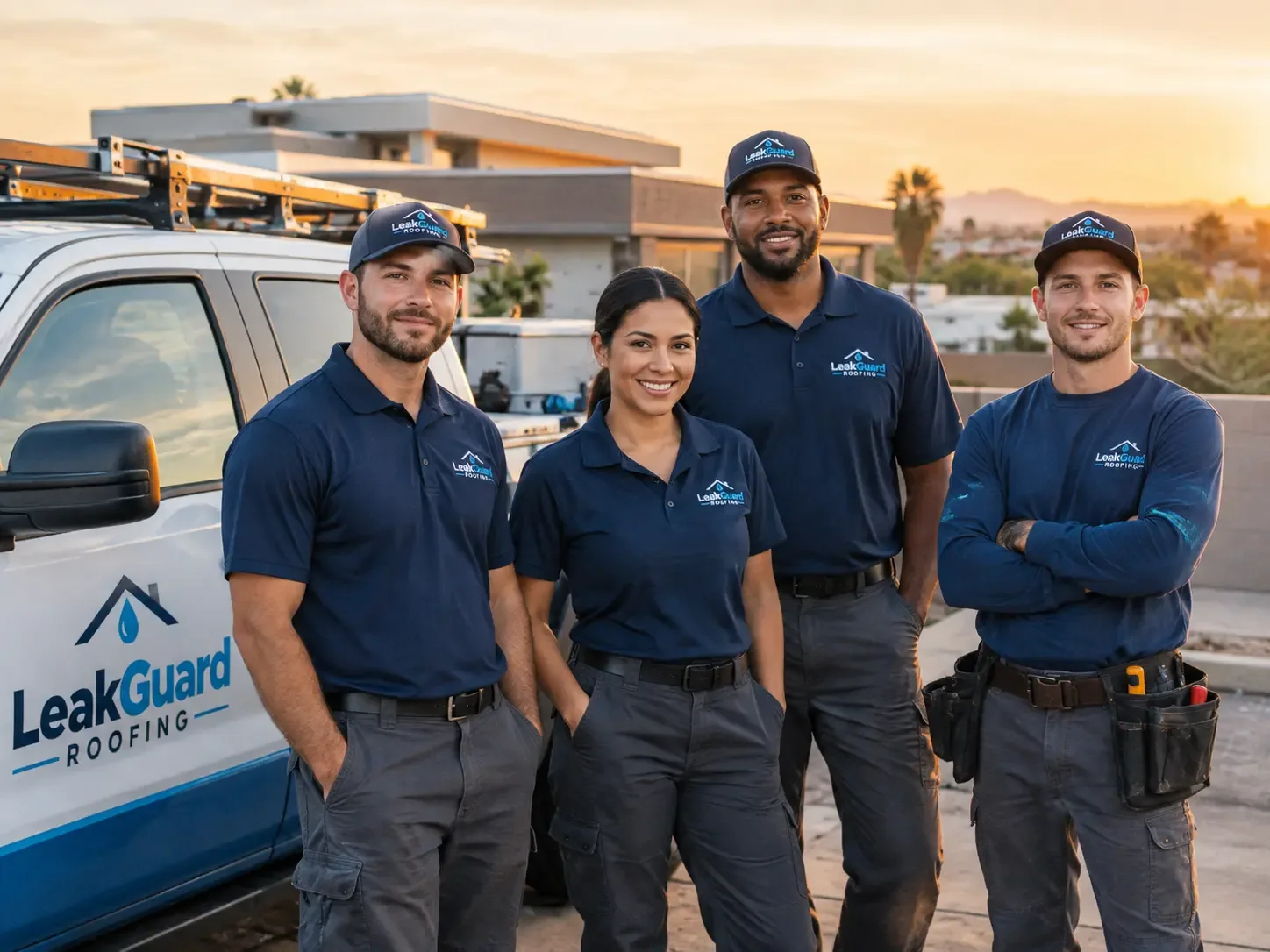Flat Roof Leak Repair company in Lake George, MN